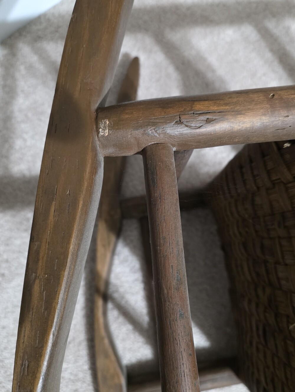Wooden Children's Rocking Chair - Picture 10 of 14